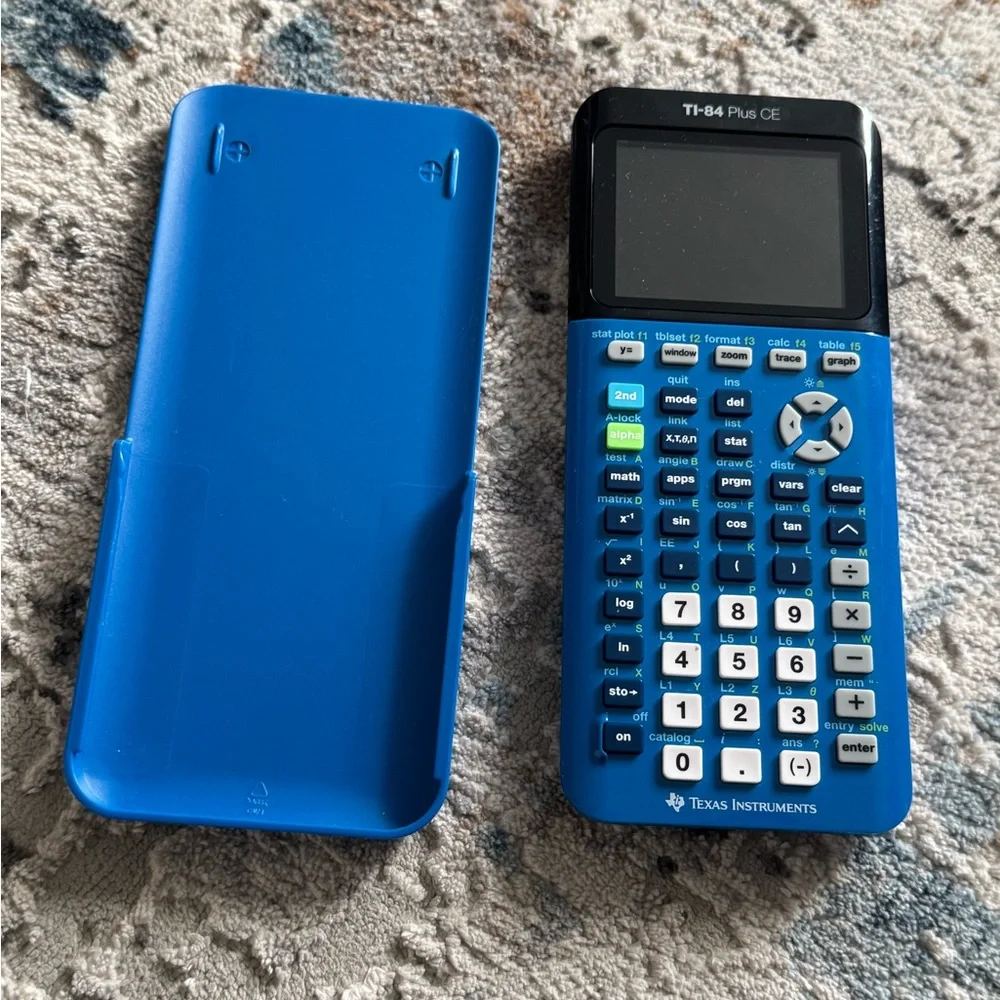 TI-84 Plus CE Color Graphing Calculator - Picture 3 of 9